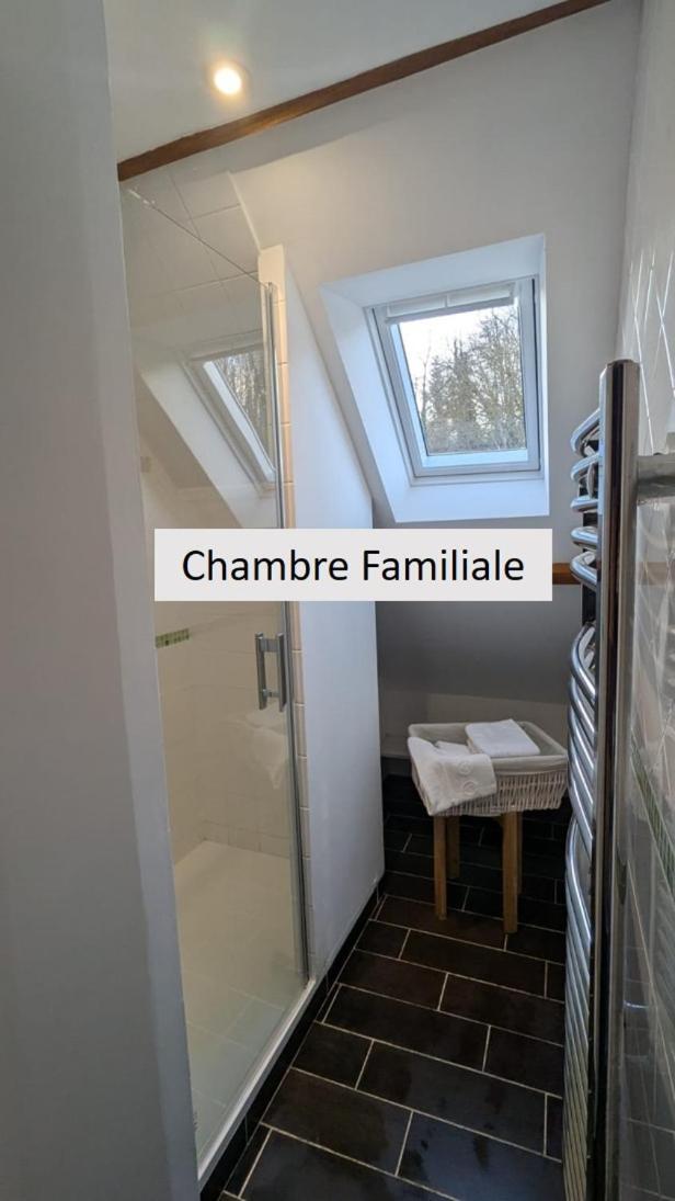 Chambres d'hôtes Villa de Vienne-en-Arthies Exterior foto