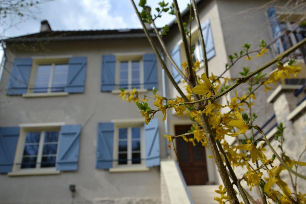 Chambres d'hôtes Villa de Vienne-en-Arthies Exterior foto