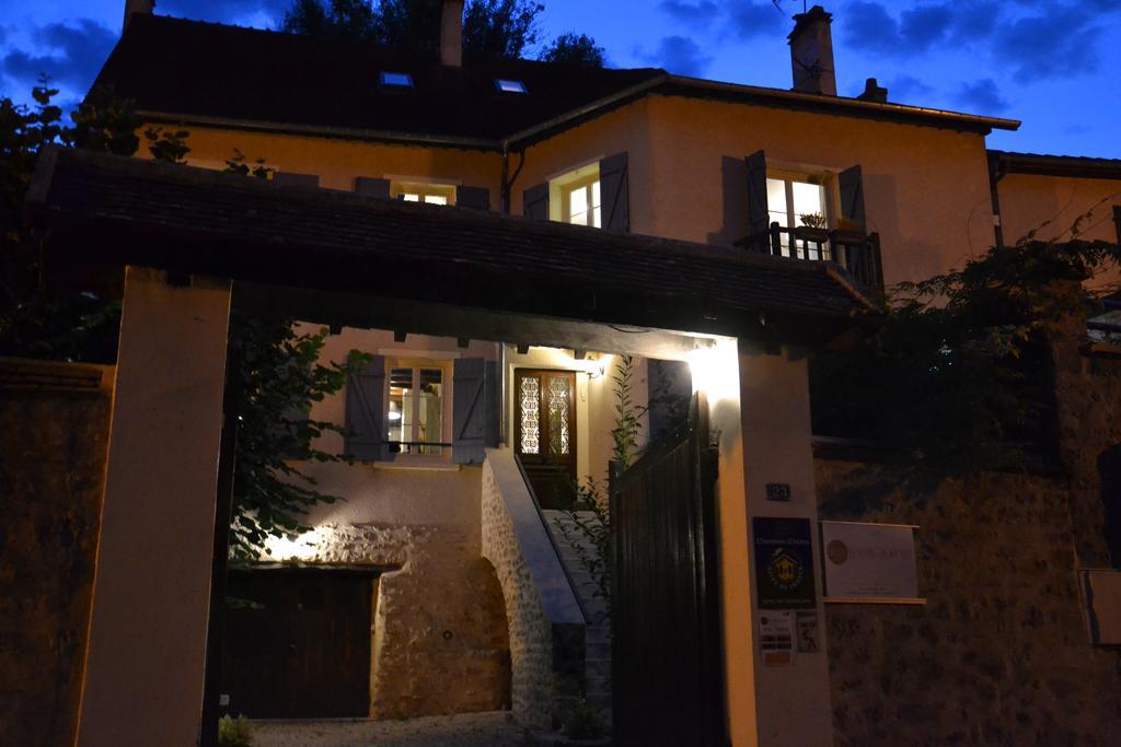 Chambres d'hôtes Villa de Vienne-en-Arthies Exterior foto